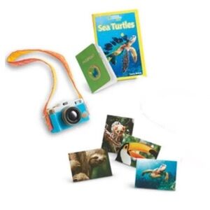 American Girl of Year Lea Exploration Meet Accessories Set Camera Sea Turtle
